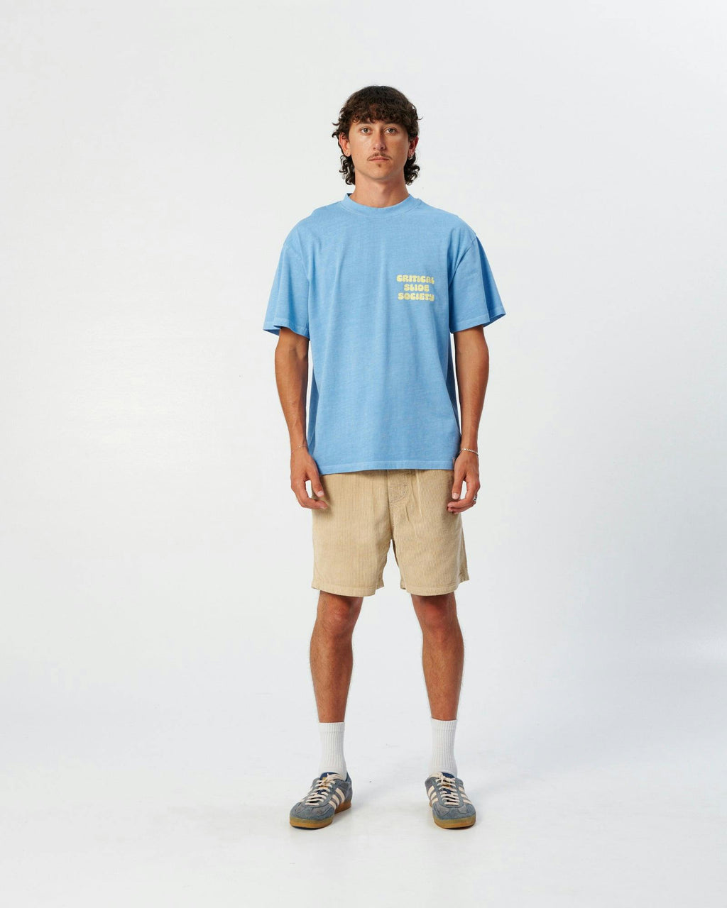 Sabbatical Tee - Powder Blue