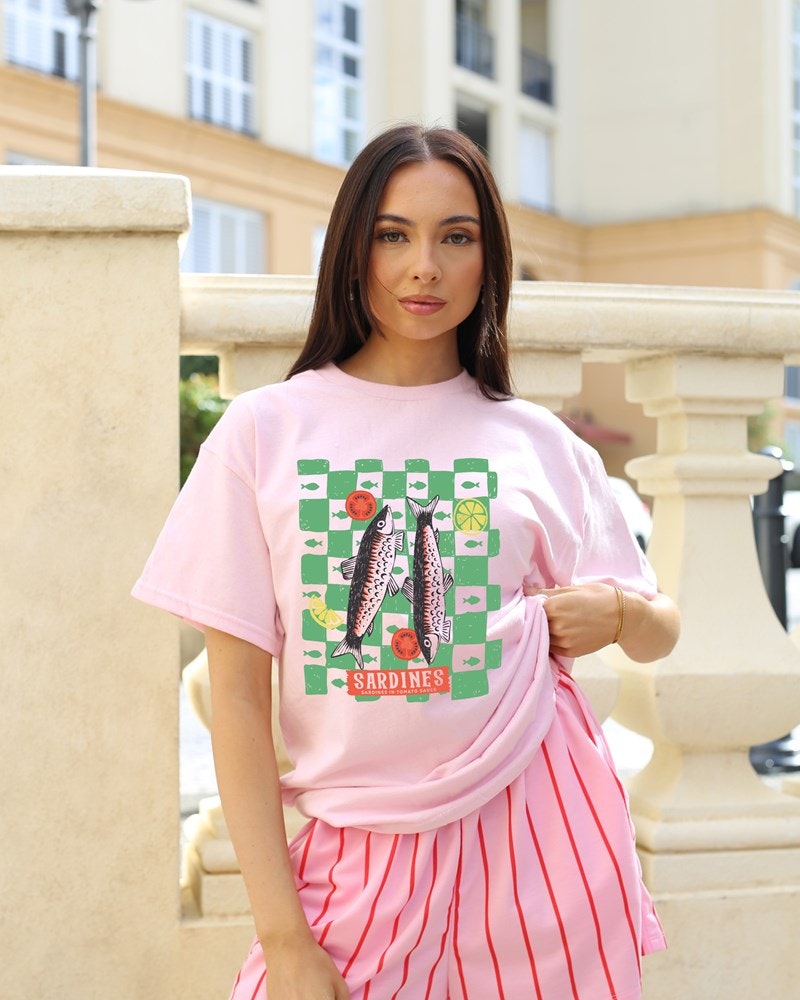 Sardine Tee