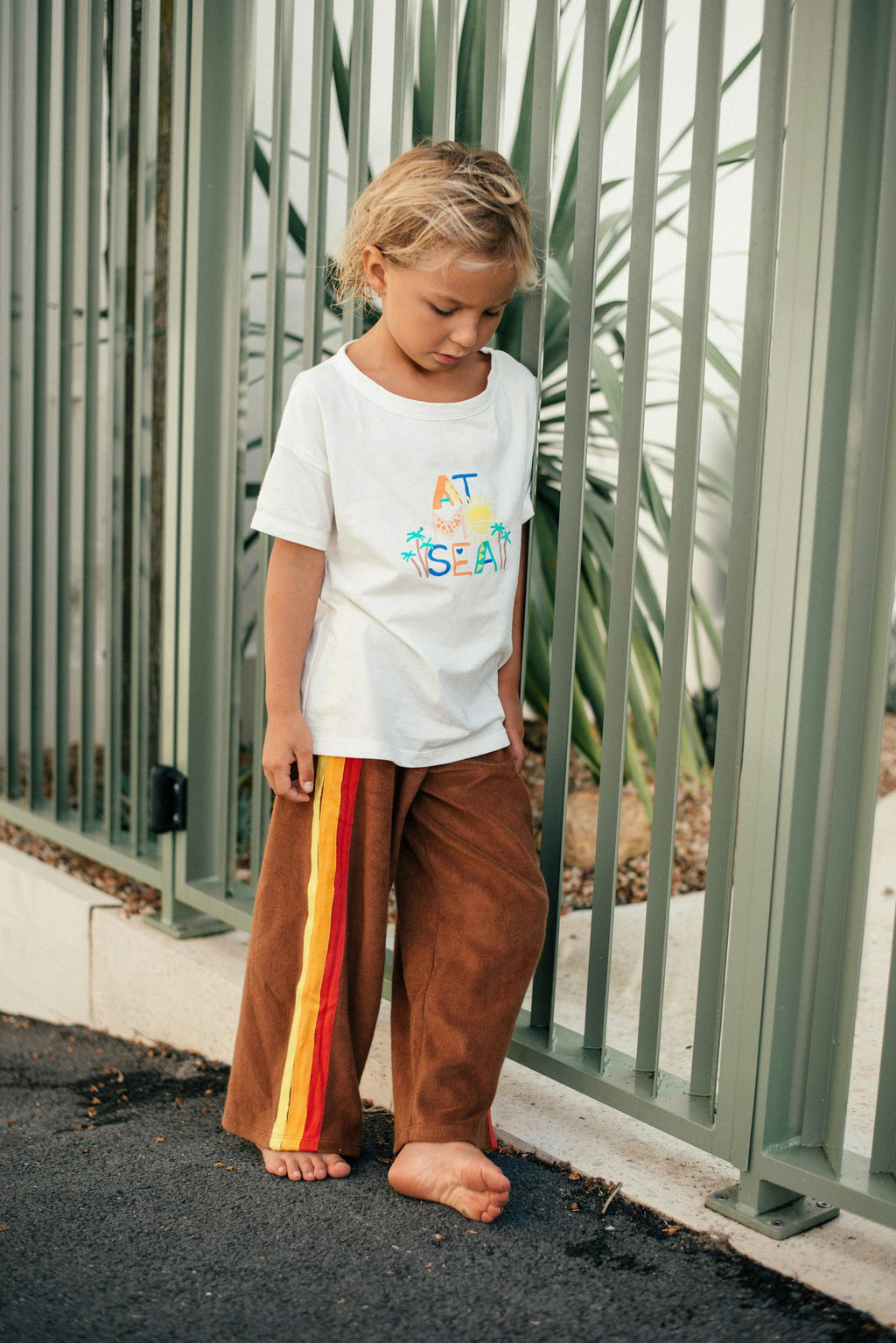Mini Terry Pant Sunset
