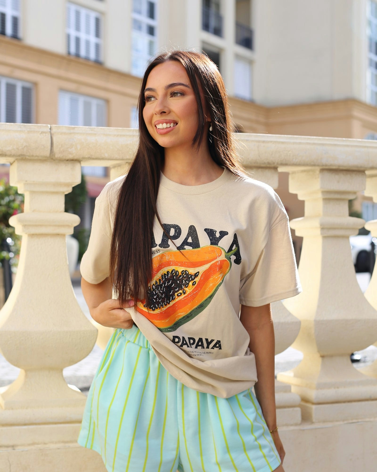 Papaya Tee