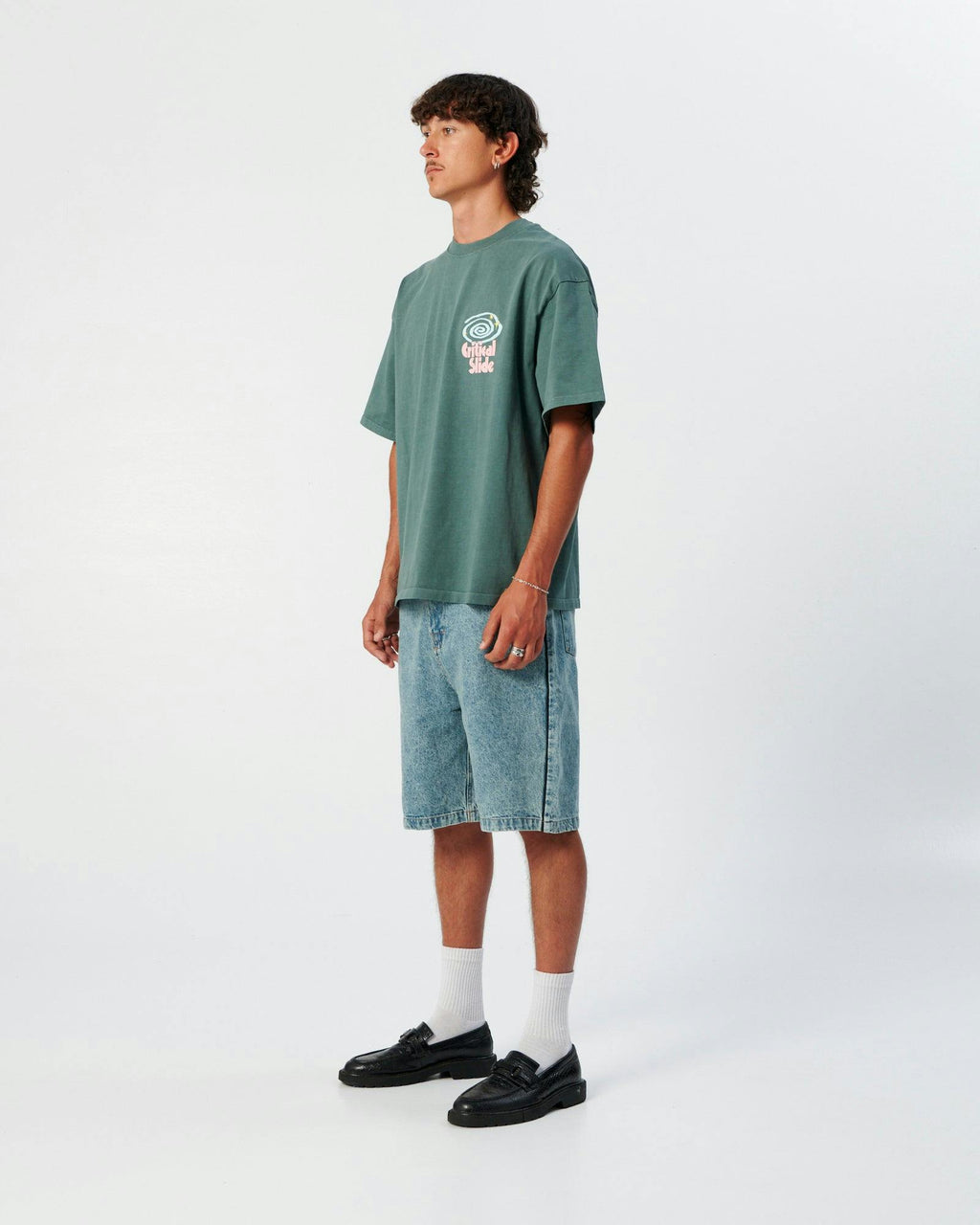 Portals Jumbo Tee - Ocean