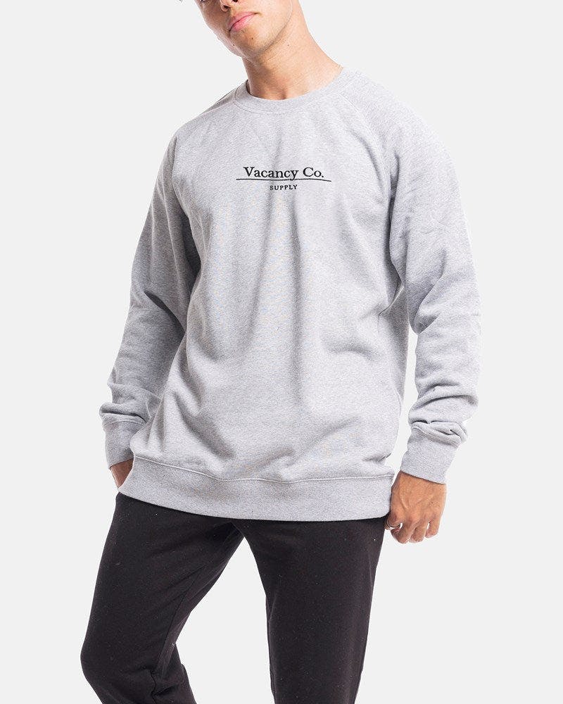 Polaroid Embroidery Crewneck