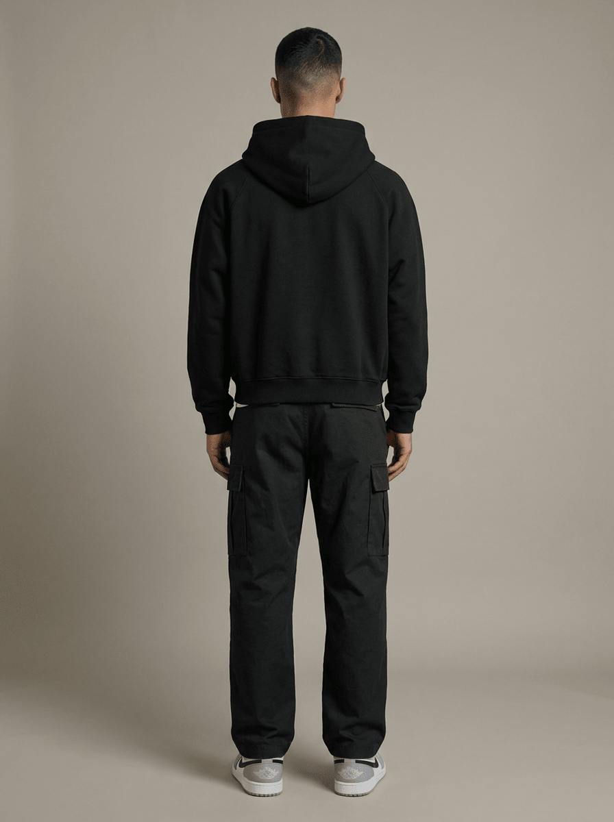 K Blossom Zip Up Hoodie