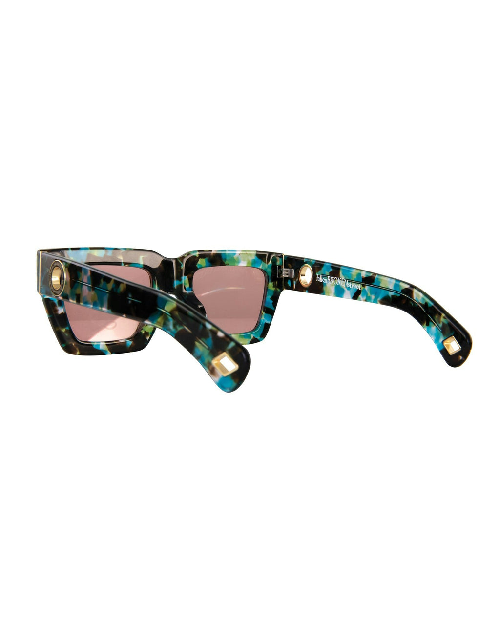 The Mischief - Galaxy Sunglass | Pink Polarised Lenses