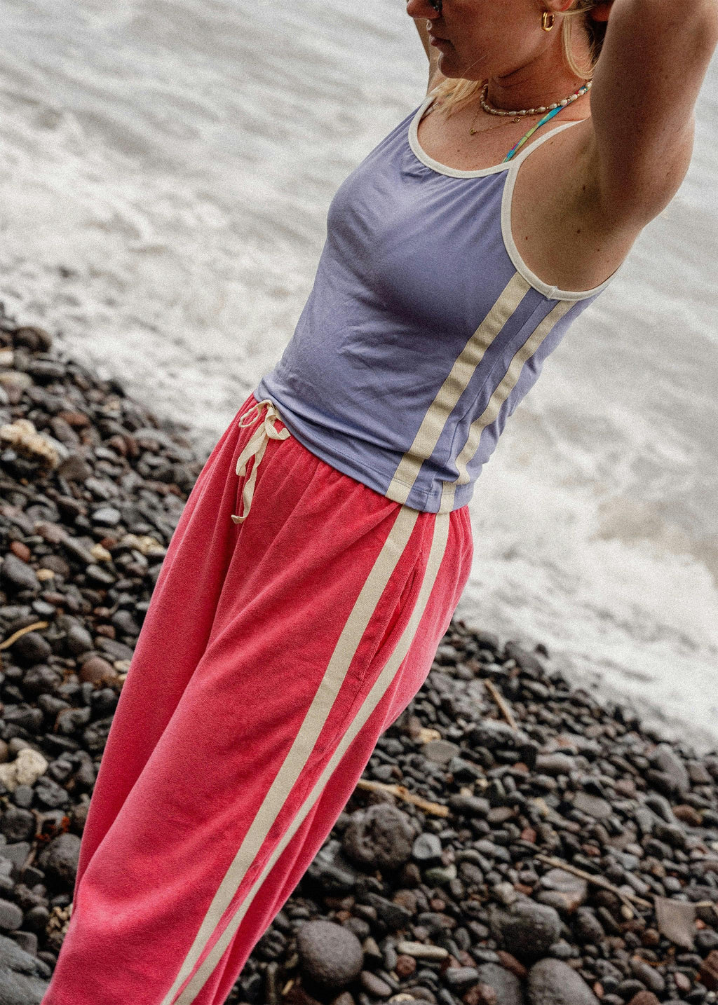 Après Surf Pant in Strawberry