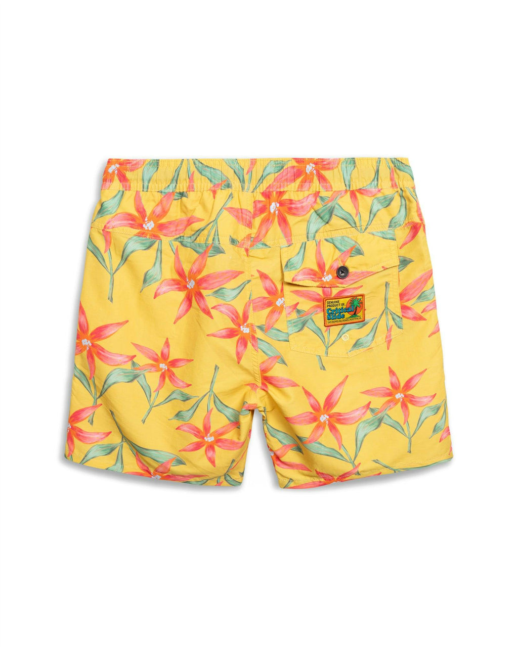 Evangeline 16" Trunk - Yellow