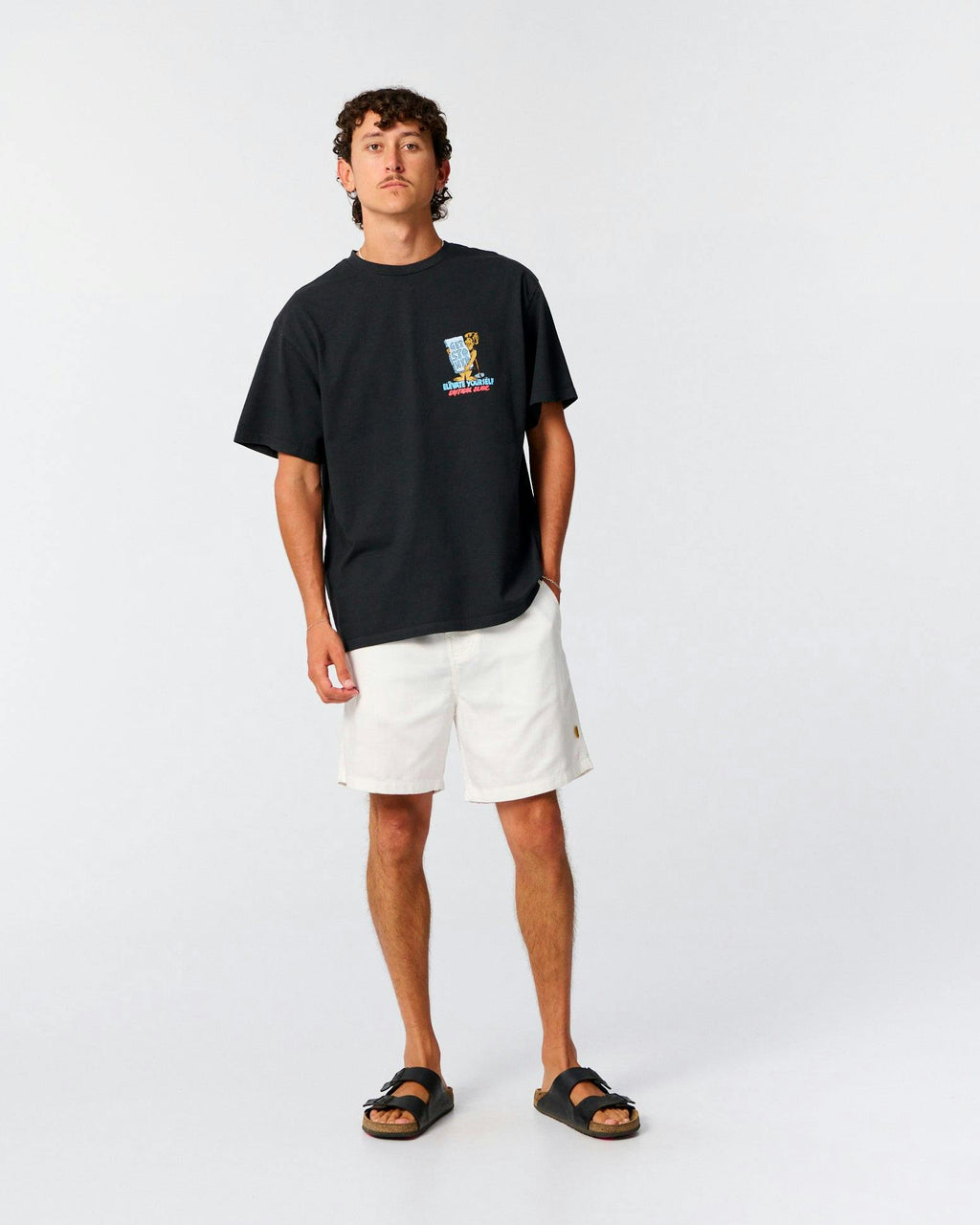 Levitate Tee - Vintage Black