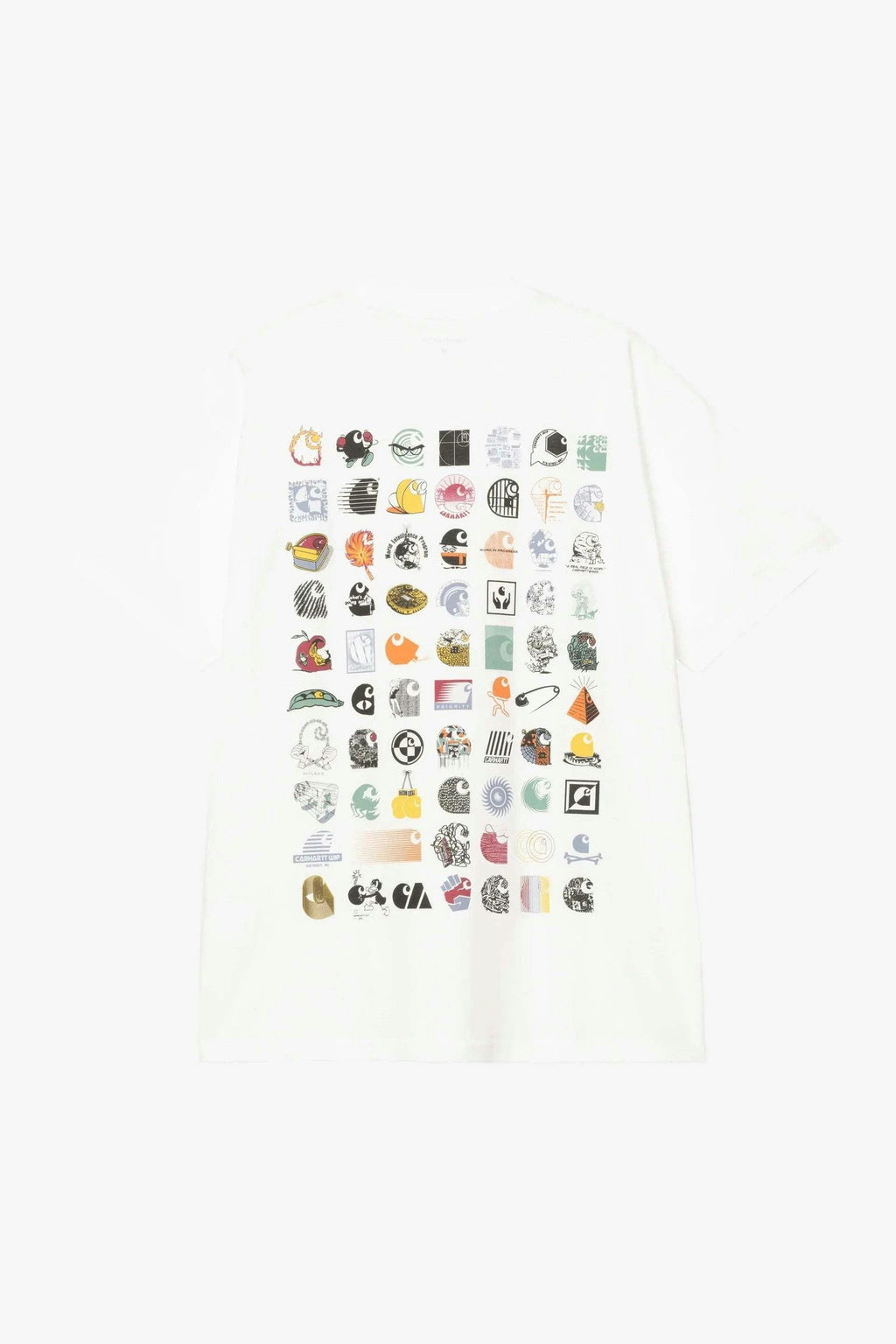 Carhartt WIP SS C Logo Archive T-Shirt in White