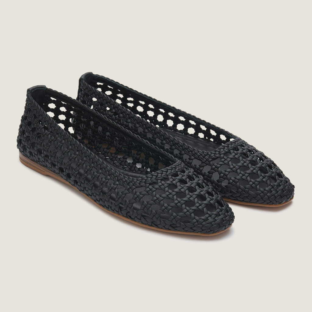 Calypso Woven Flat - Black