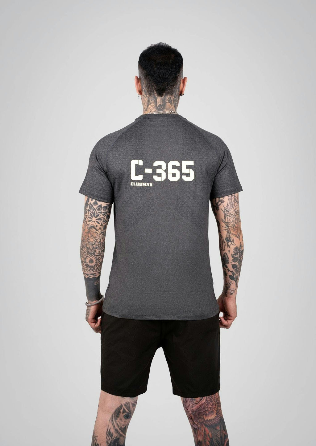 C-365 Motion Tee (324303) - Motion Grey