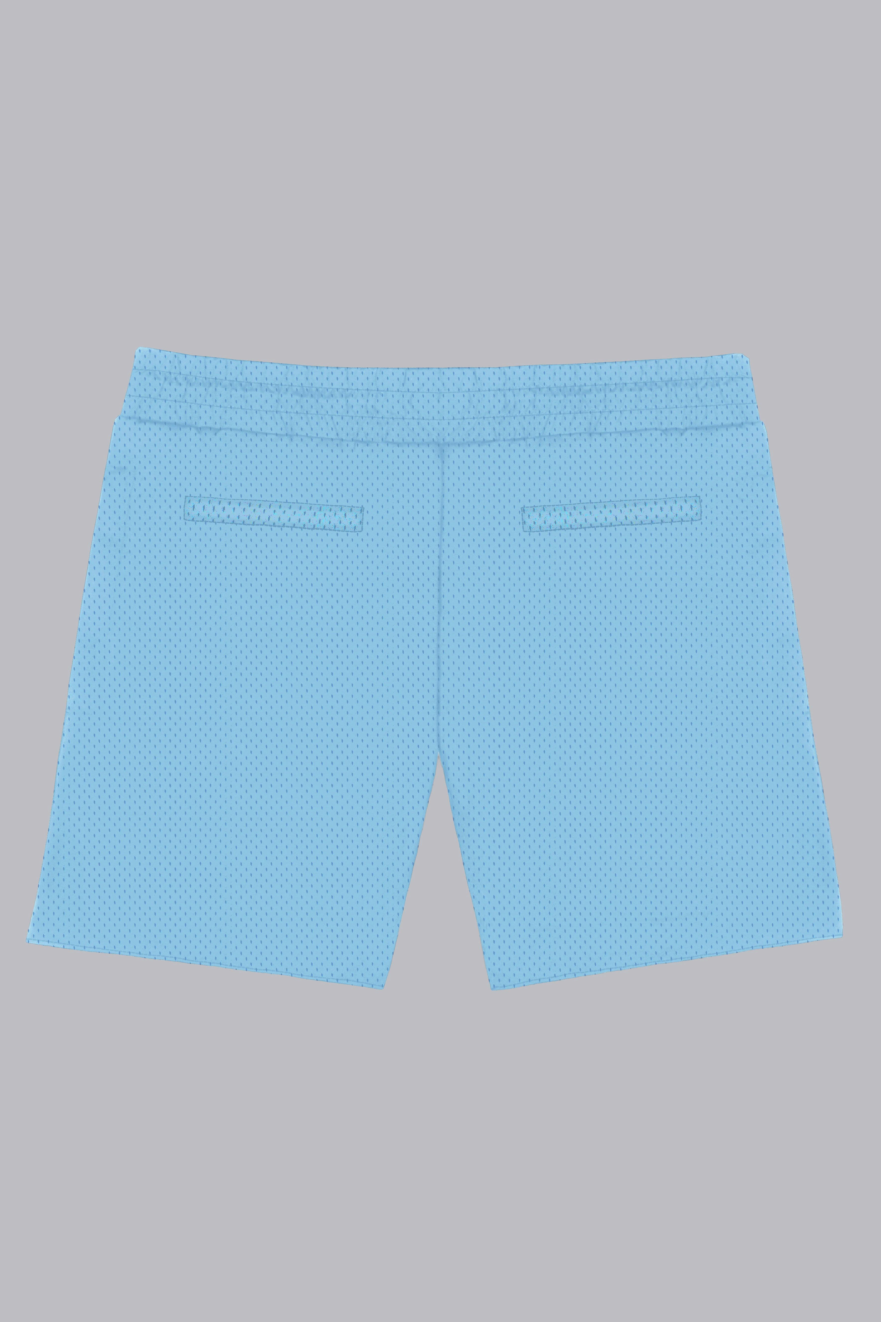Clubman "STORM" Shorts – Black/Blue