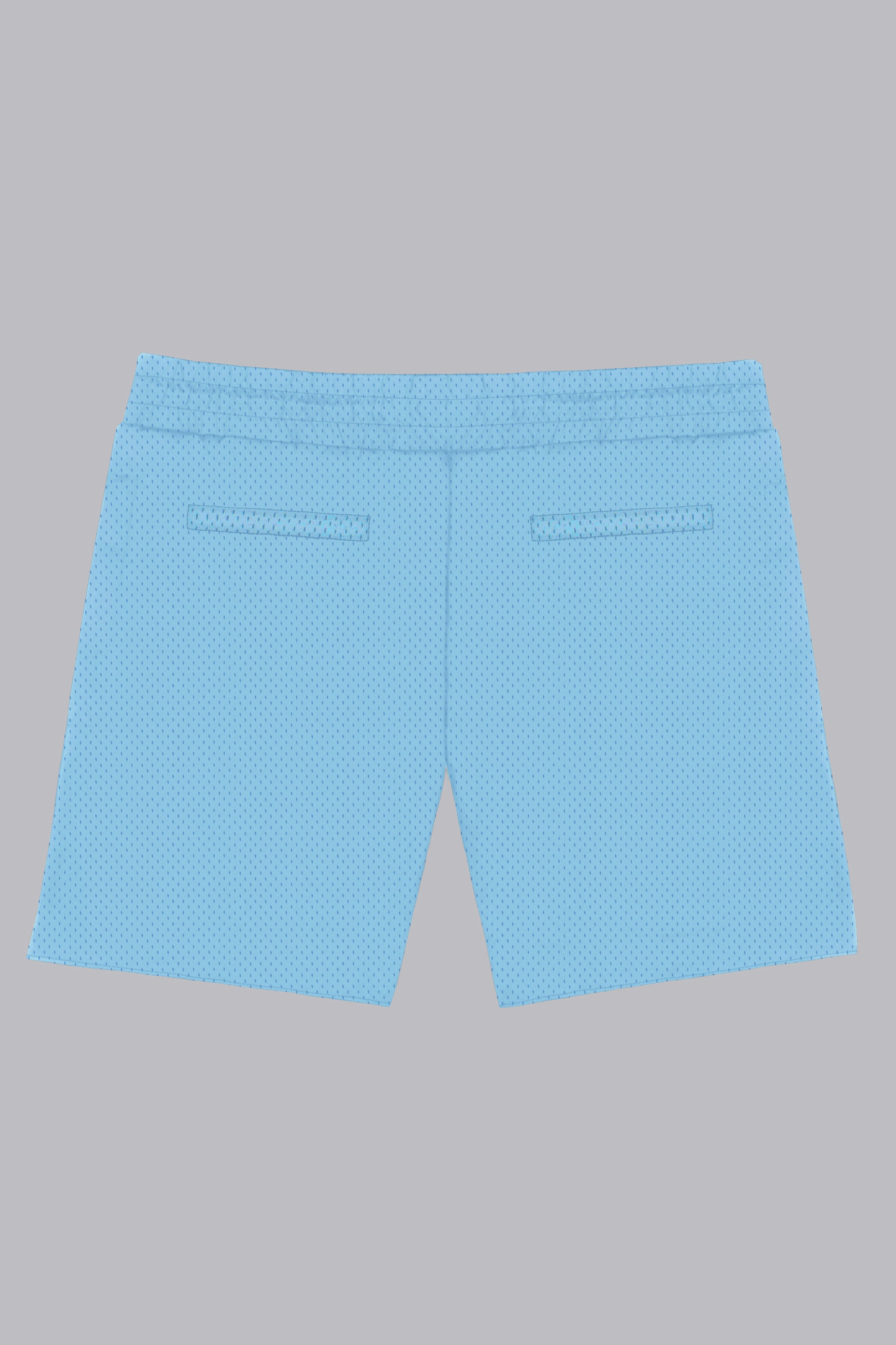 Clubman "STORM" Shorts – Black/Blue