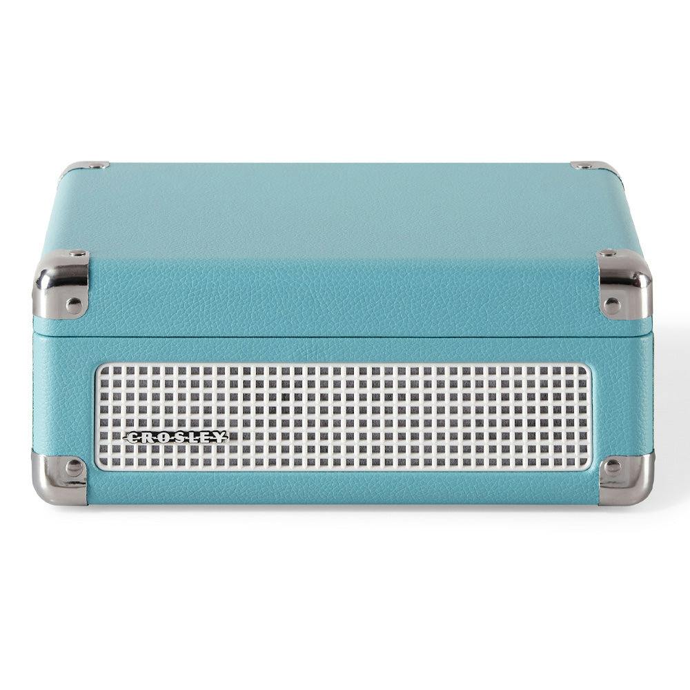 Crosley Cruiser Portable Retro CD Player with Stereo Bluetooth Speakers, FM Radio - Turqouise