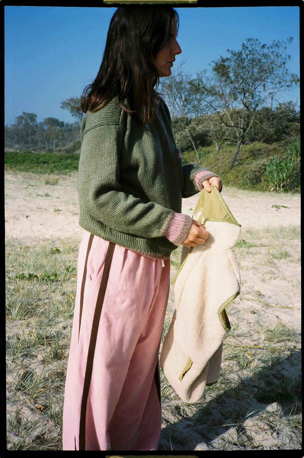 Khaki Knit Jumper