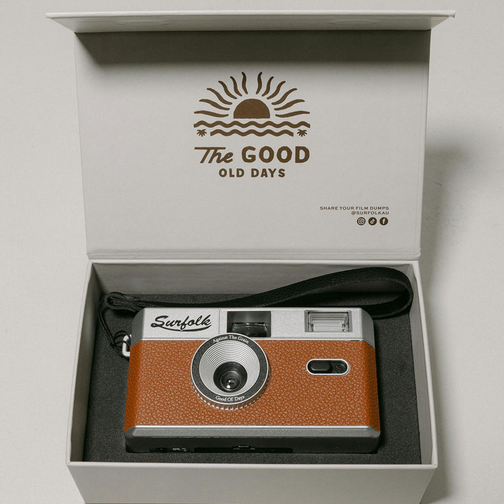The Rust® Reusable Film Camera