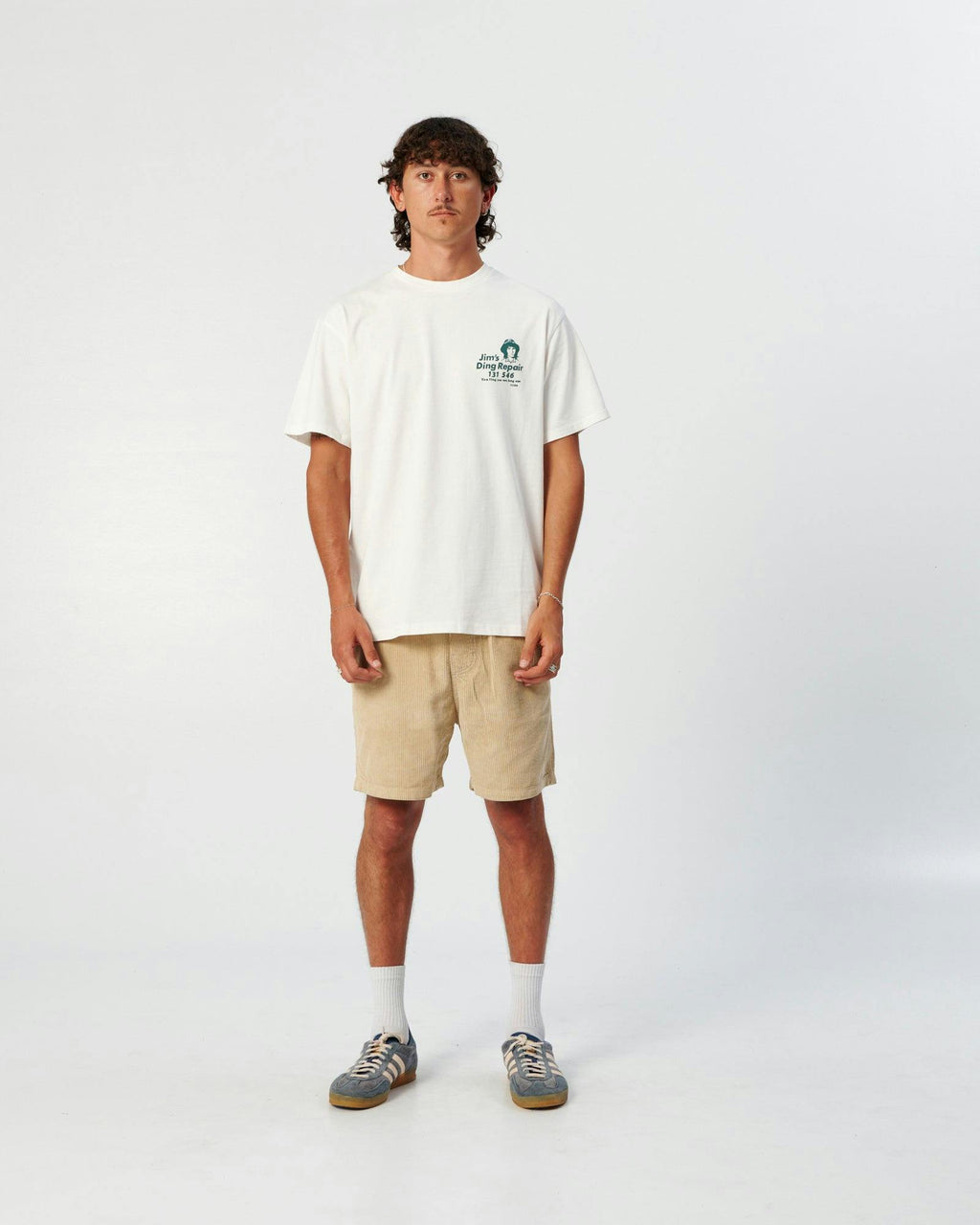 Ding Tee - Vintage White