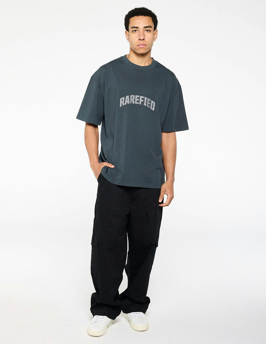 Rarefied T-Shirt - Stone Blue
