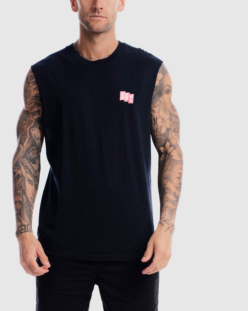 Initials Tank