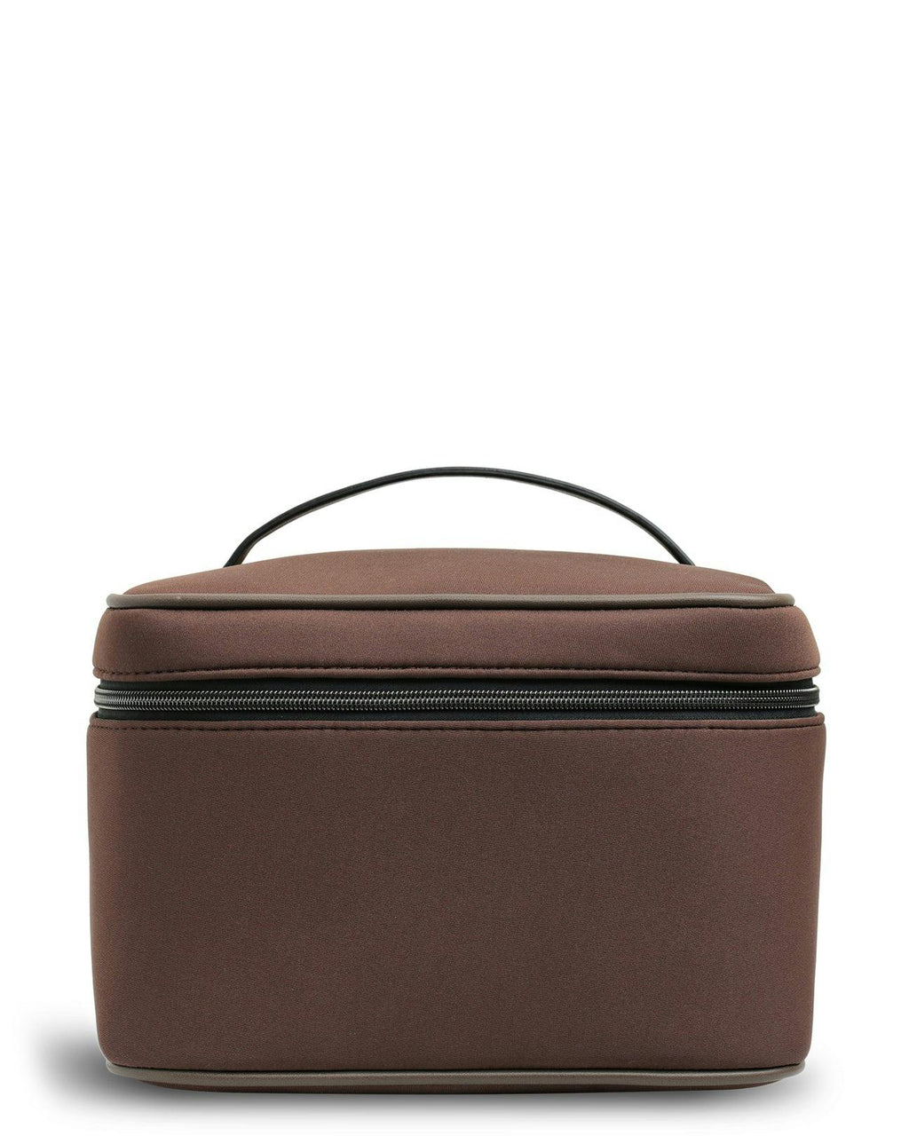 Prene | Insulated Cosmetic Case (ESPRESSO) - Large Neoprene Bag