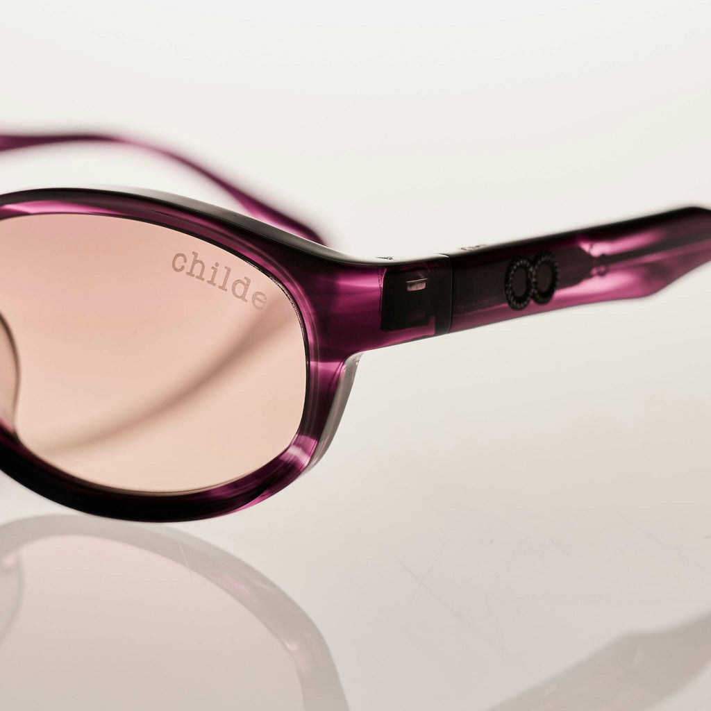 PALOMA Rose Burgundy | Rose Gradient Bio Lens