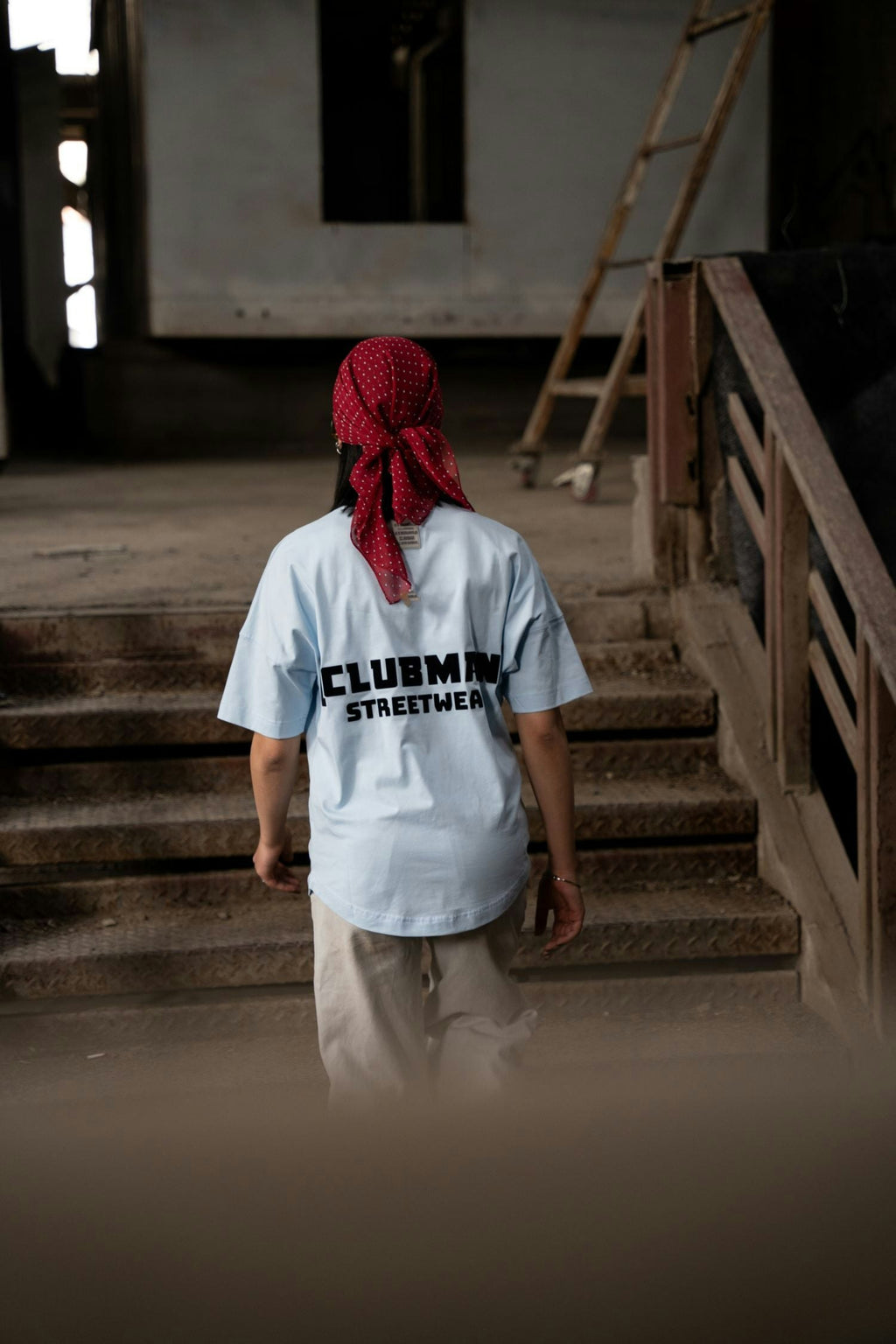 Clubman "Blueprint" Tee