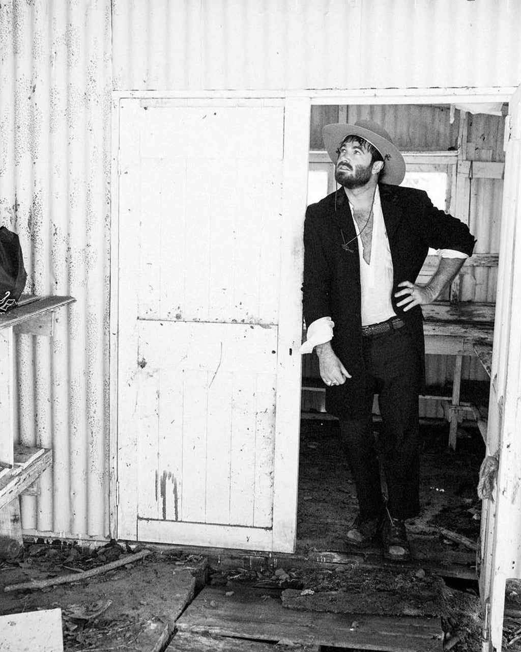 FBS x Angus Stone – The Troubadour Felt Hat