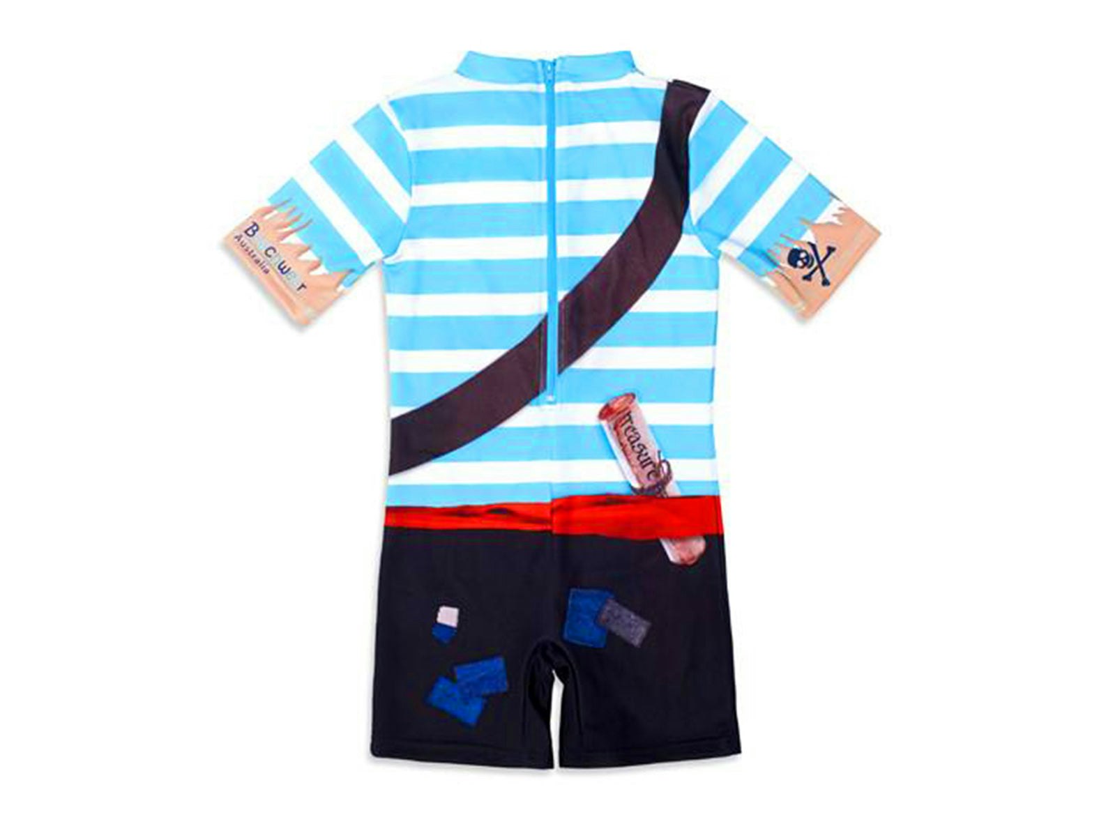 Pirate Rash Suit