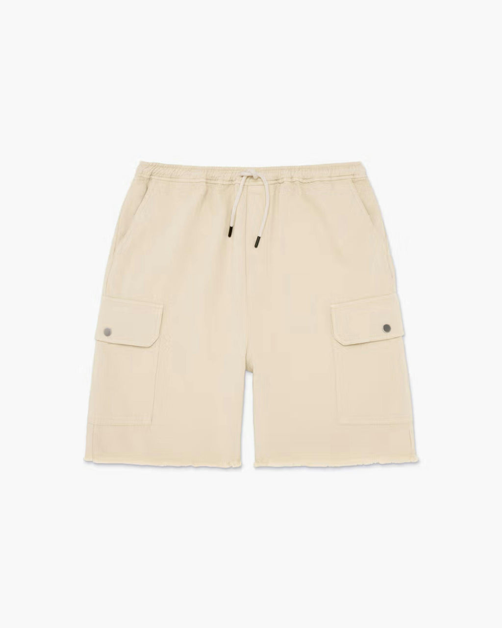 OAS Ecru Mitty Canvas Short