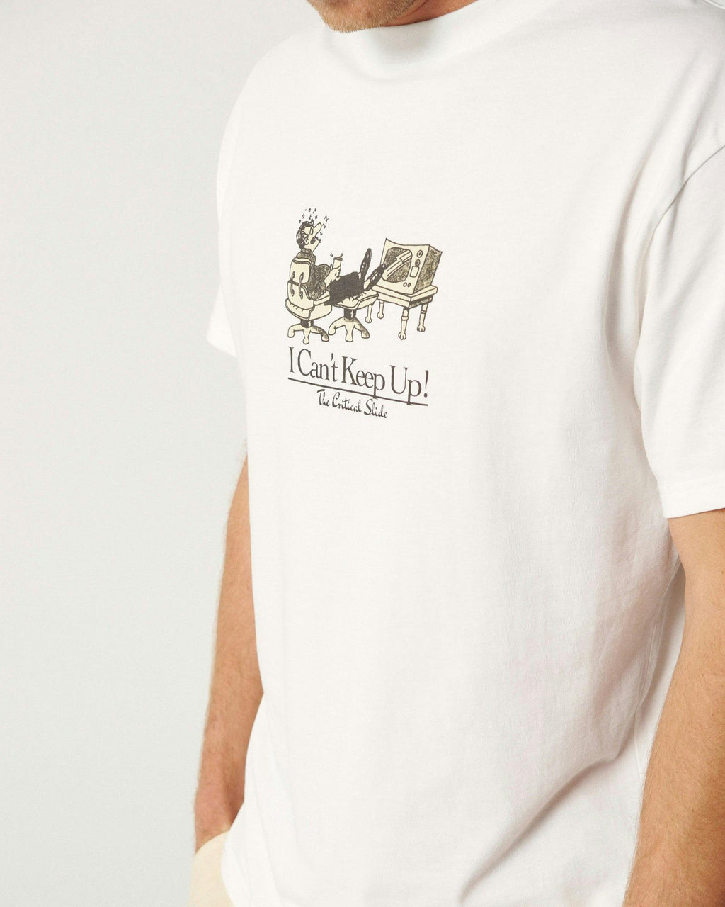 Keep Up Tee - Vintage White