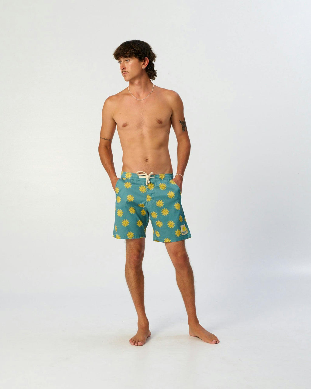 Morning 17" Trunk - Ocean