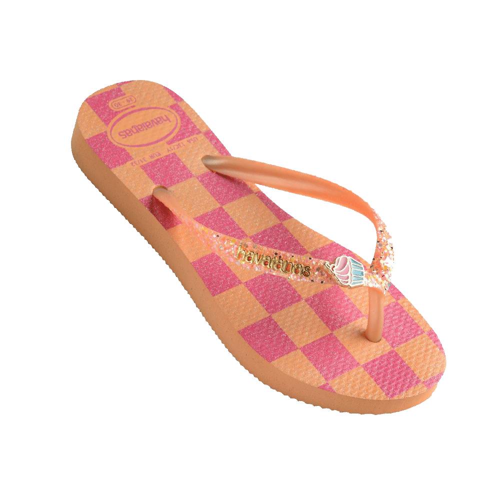 Kids Slim Glitter Trendy Thongs