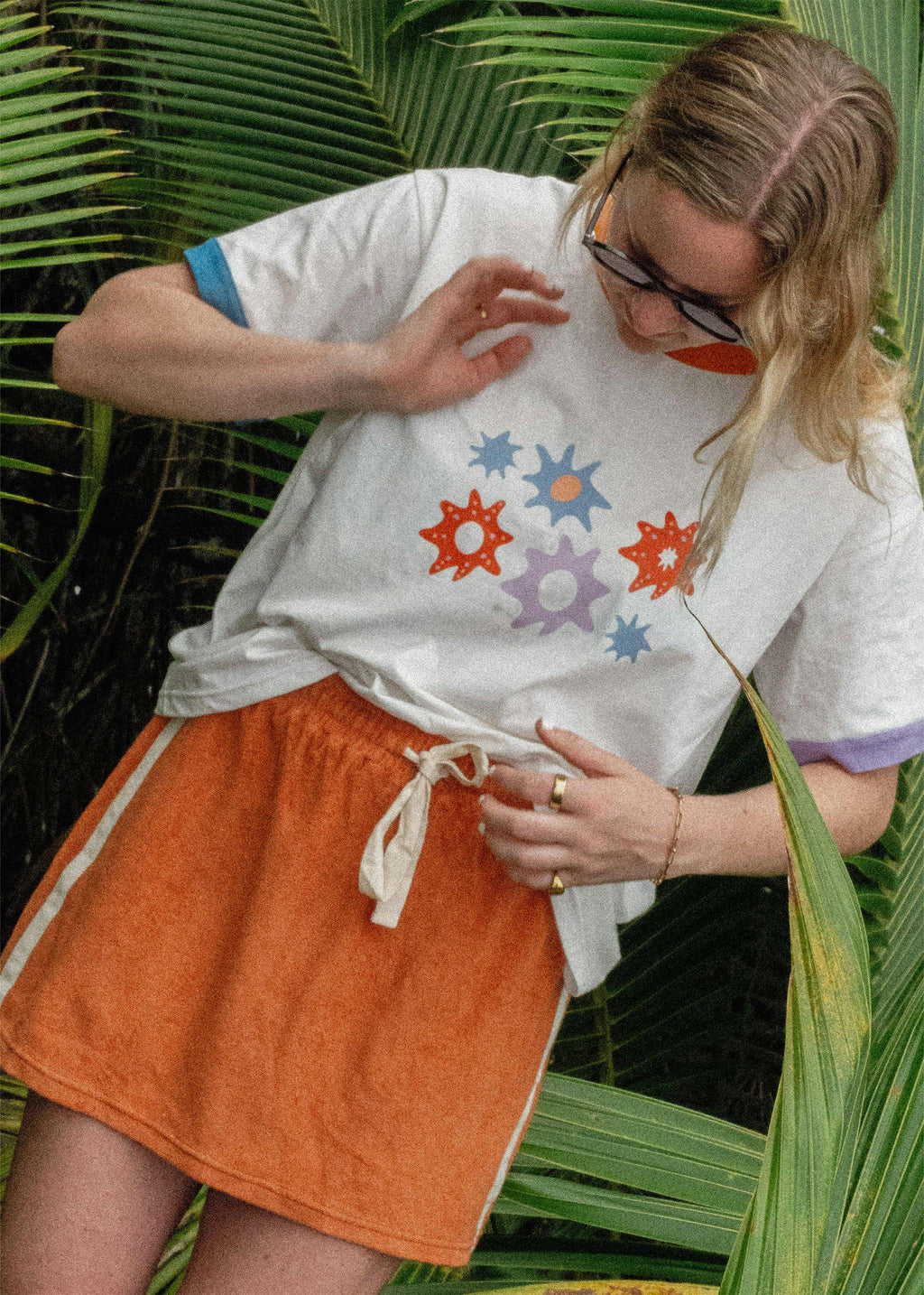 Artist Tee Ringer Tee - Sea Stars