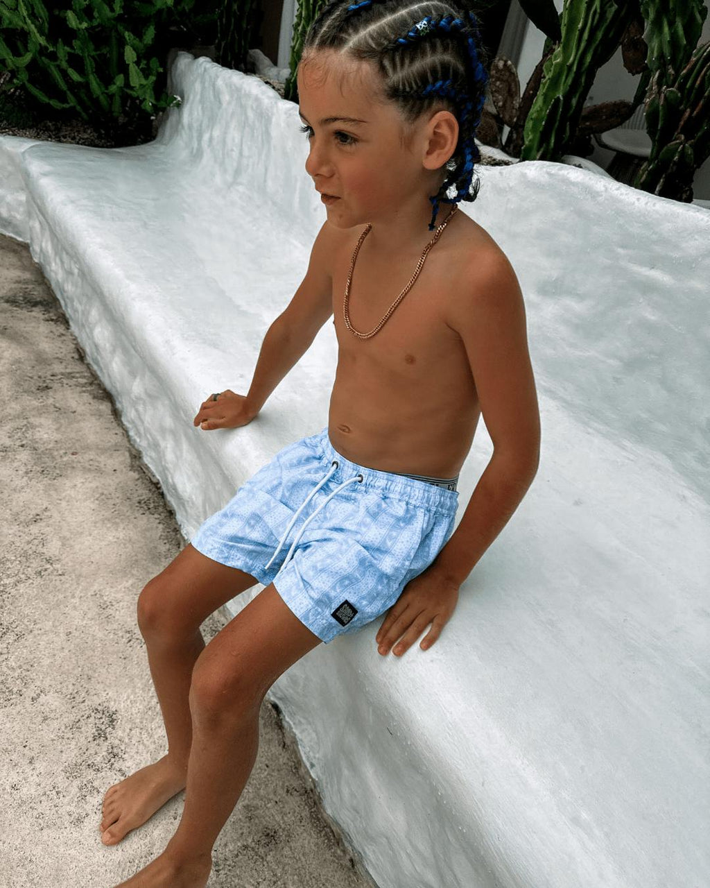 Kids Bells Boardshorts