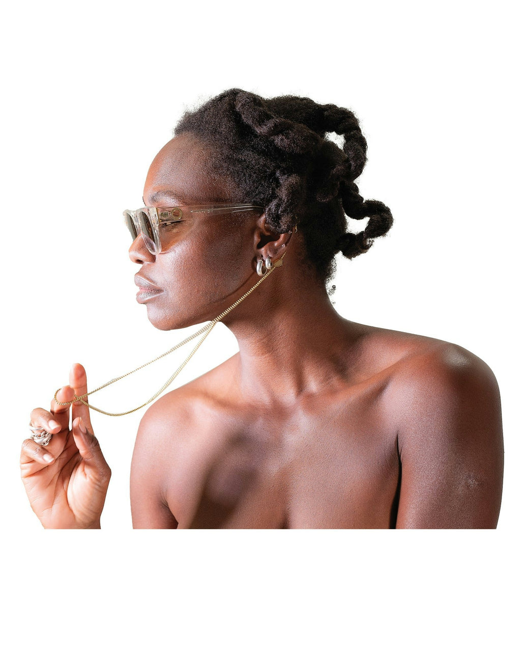 THE NYX – Skywalker Sunglasses | Polarised Amber Lenses