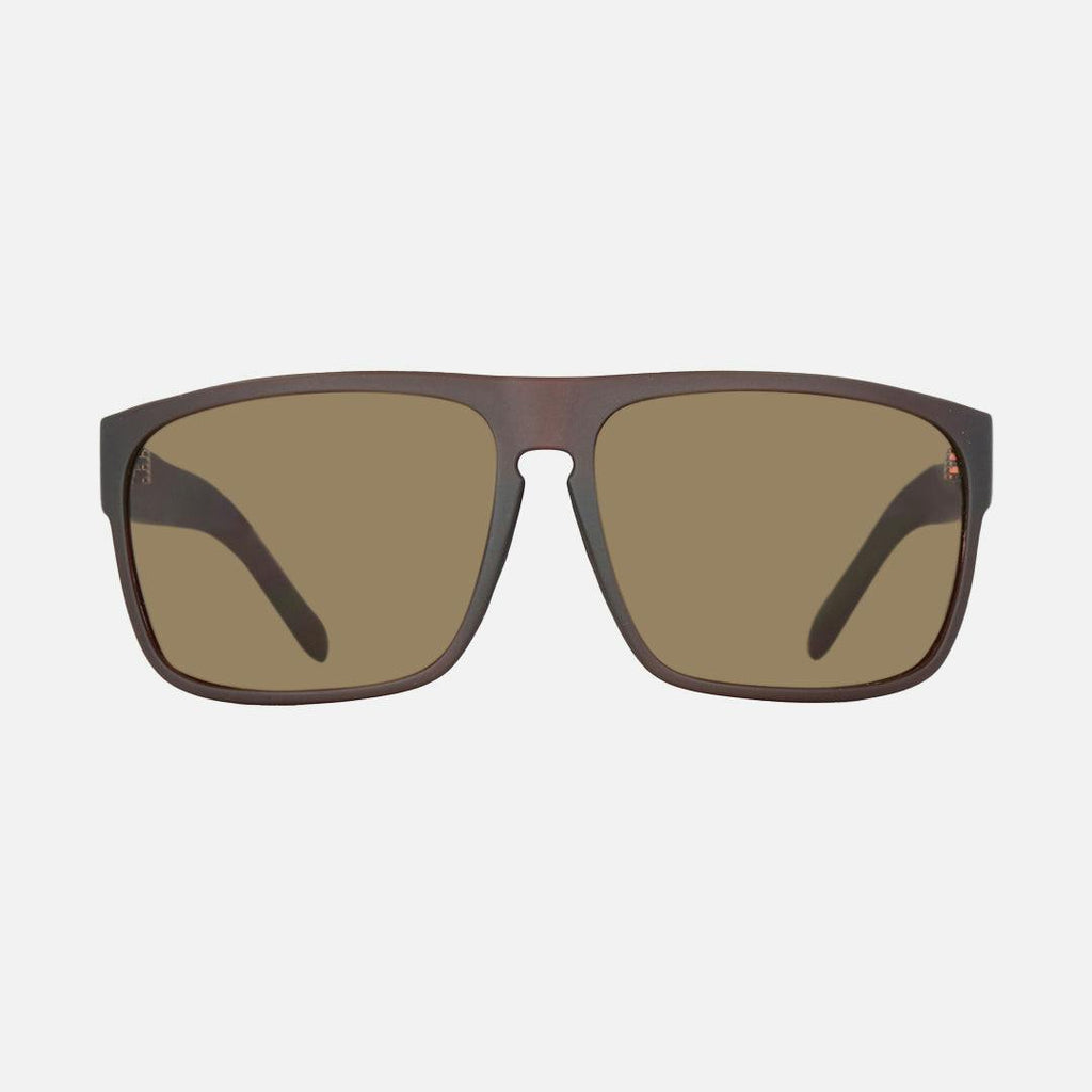 Vendetta - Matte Brown Frame Brown Lens