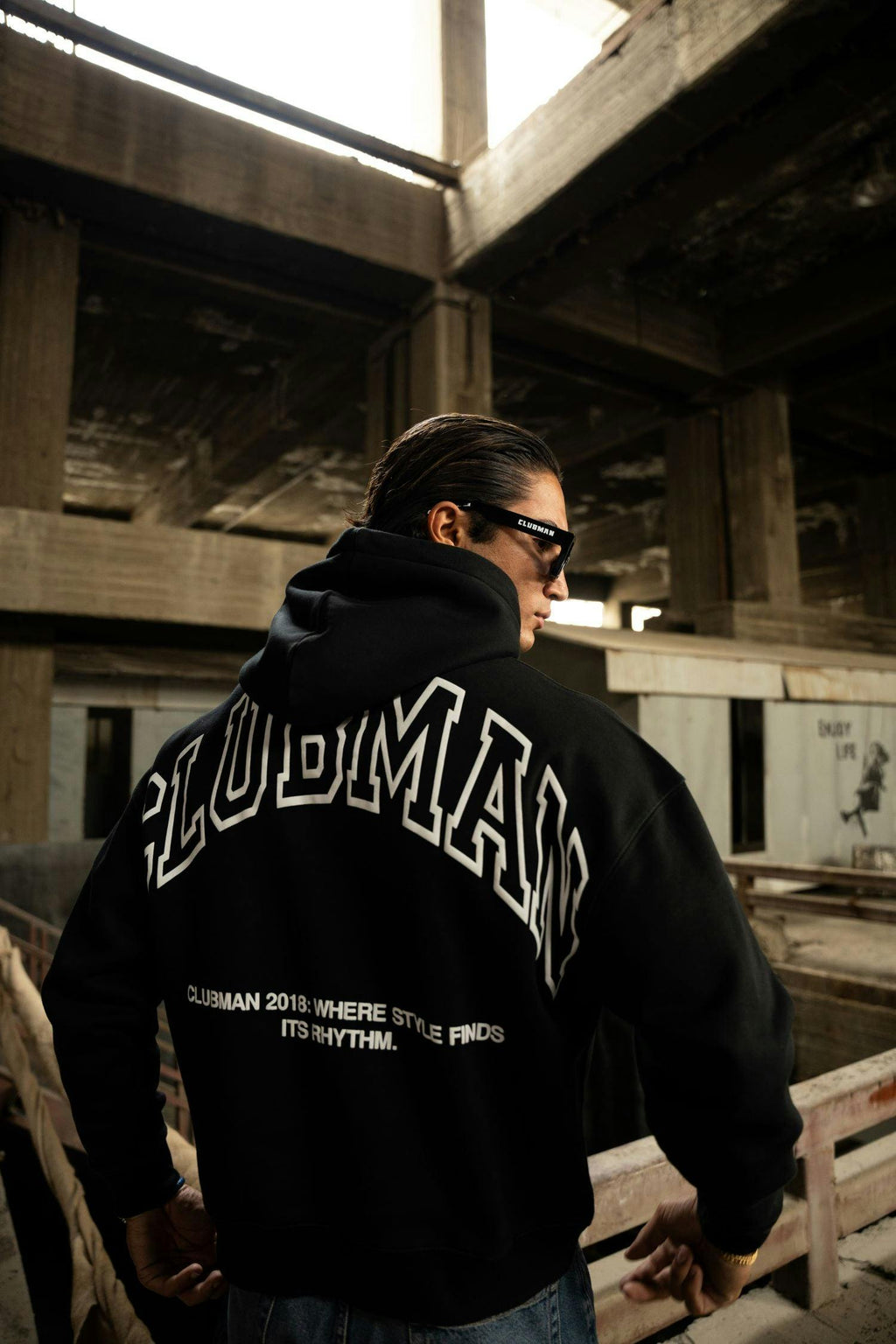 Clubman "Snow Blend " Hoodie