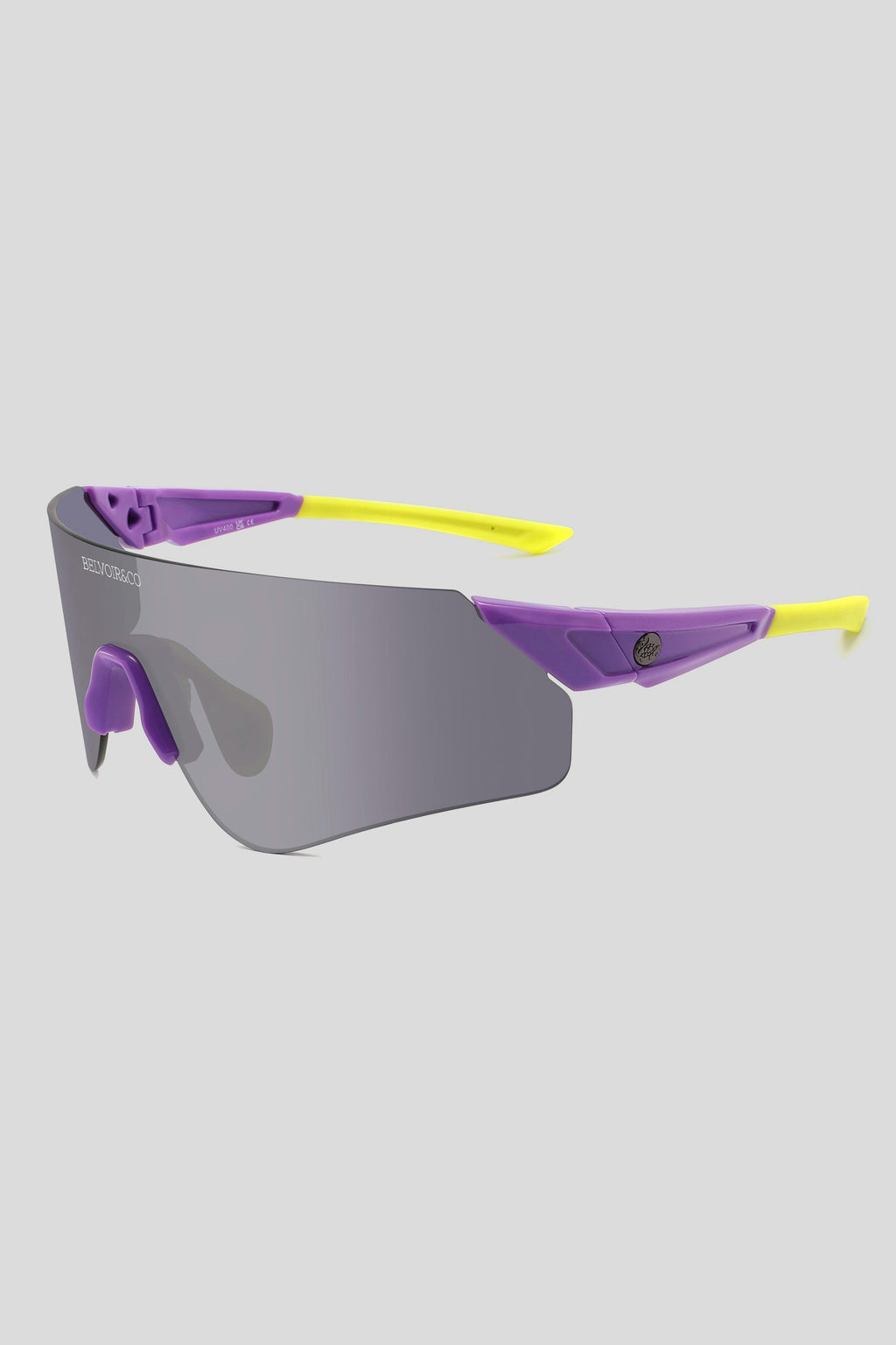 Trail Purple | Black