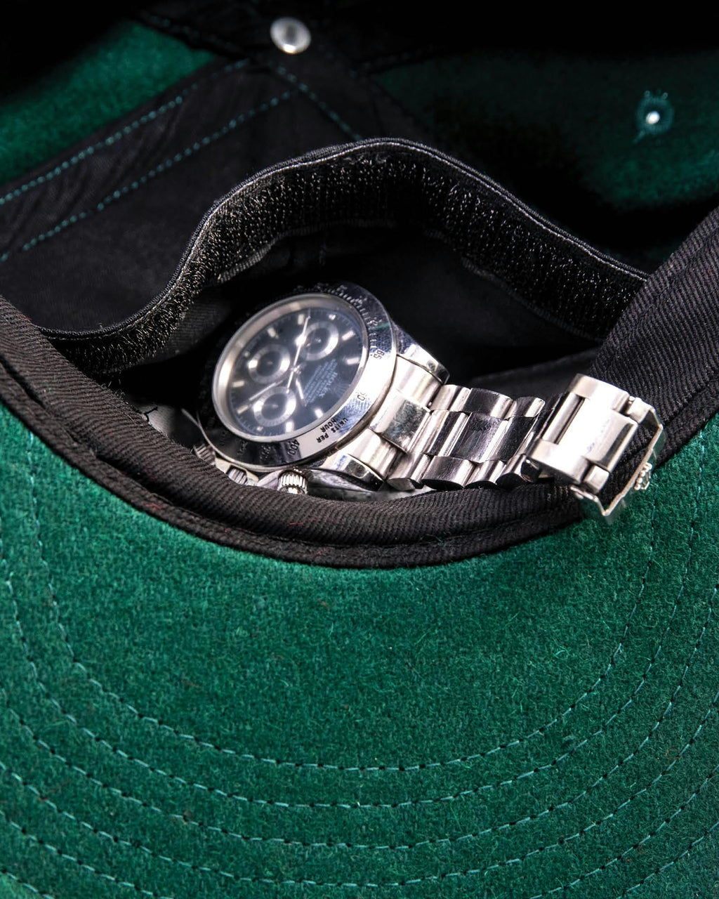 Marty Baptist x FBS Miracle CAP Green | Limited Edition