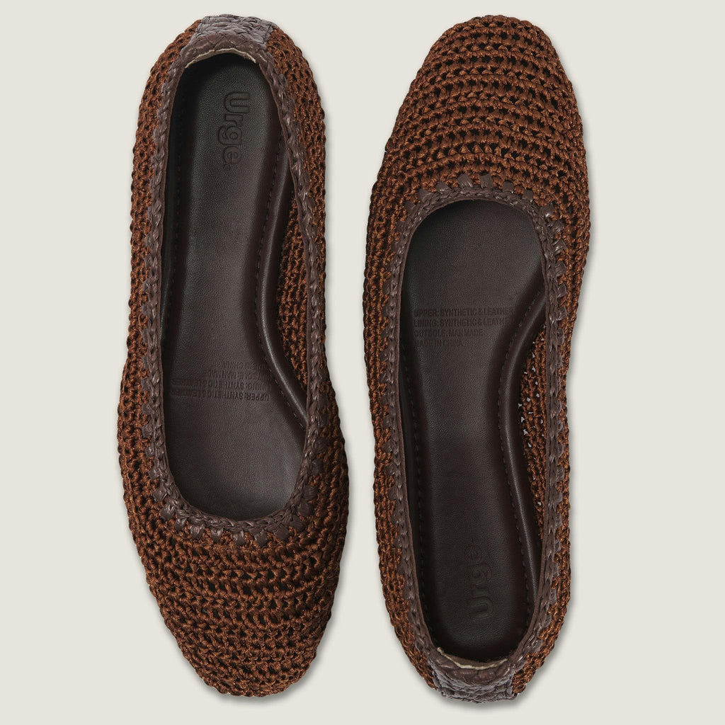 Cleo Crochet Ballet - Chocolate