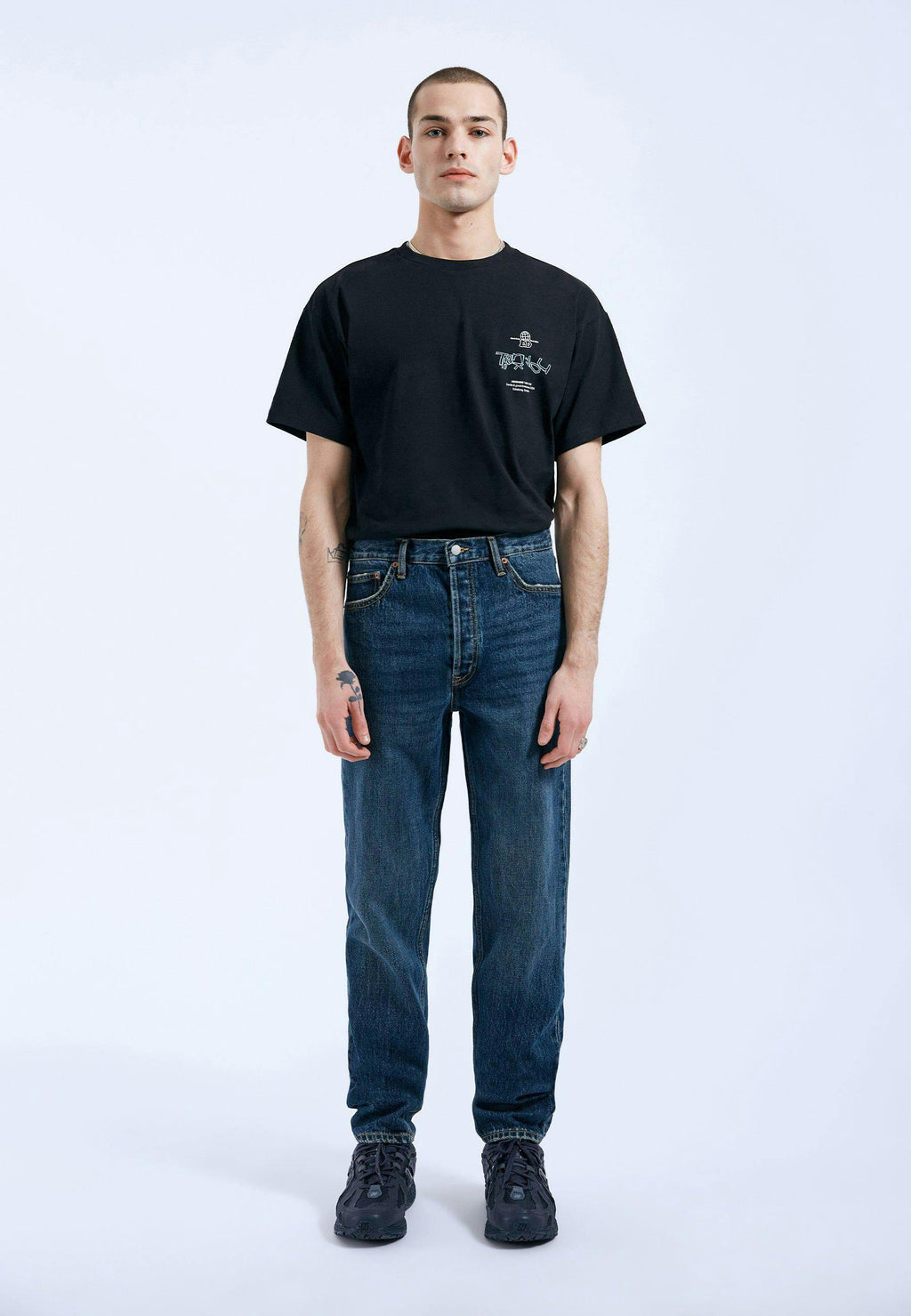 Rush Tapered Jeans - Canyon Dark Used