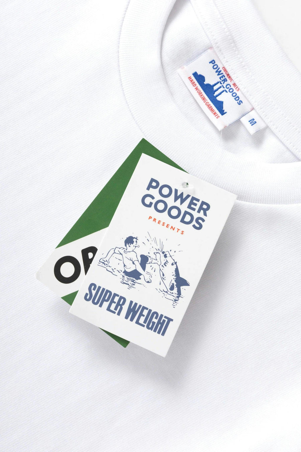 Power Goods Super Weight Tee in White