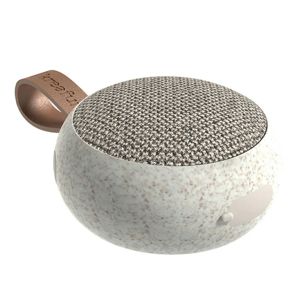 Kreafunk Ago 2 Fabric Bluetooth Speaker - Wheat