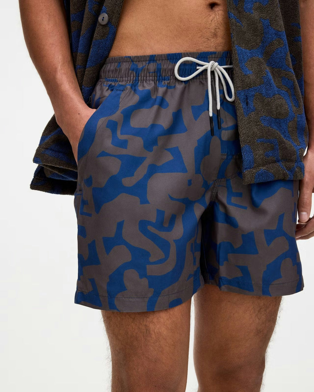OAS Morel Puzzlotec Swim Shorts