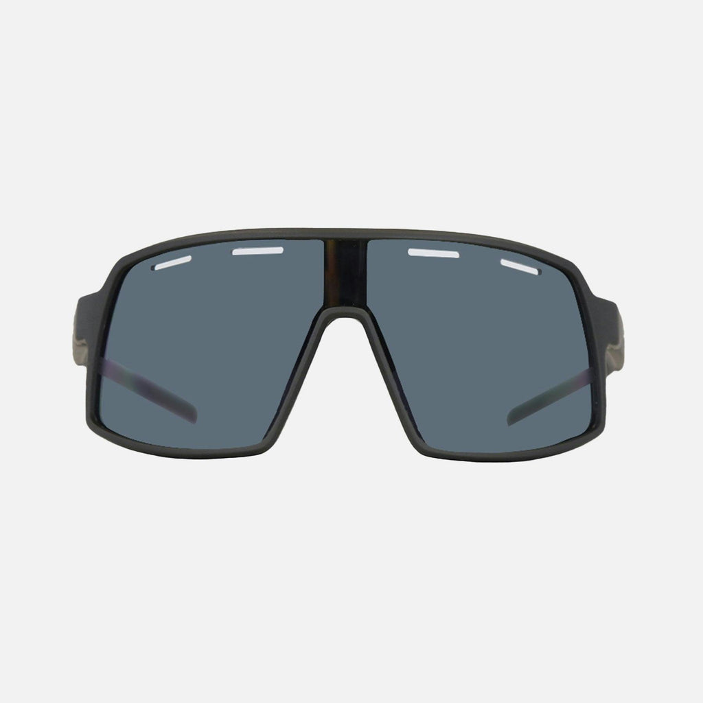 Sierra - Frame: Matte Black   Lens: Grey plus Venting