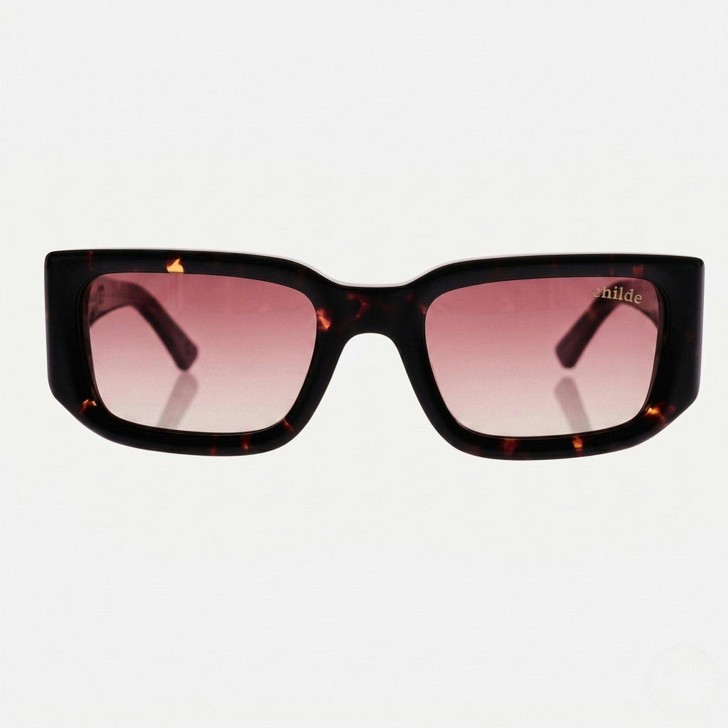SoliTV Gloss Havana Tort | Rose Gradient Bio Lens