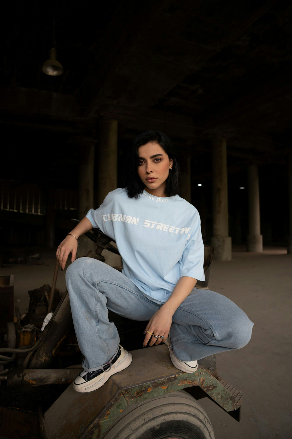 Clubman Streetwear "Sky Frost"Tee