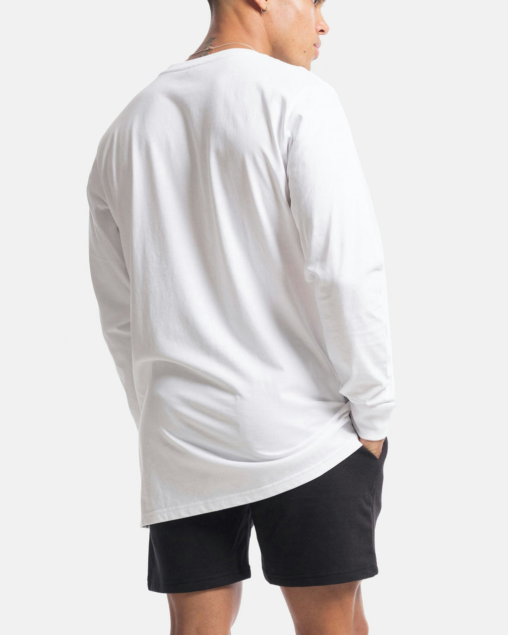 Saint Long Sleeve Tee