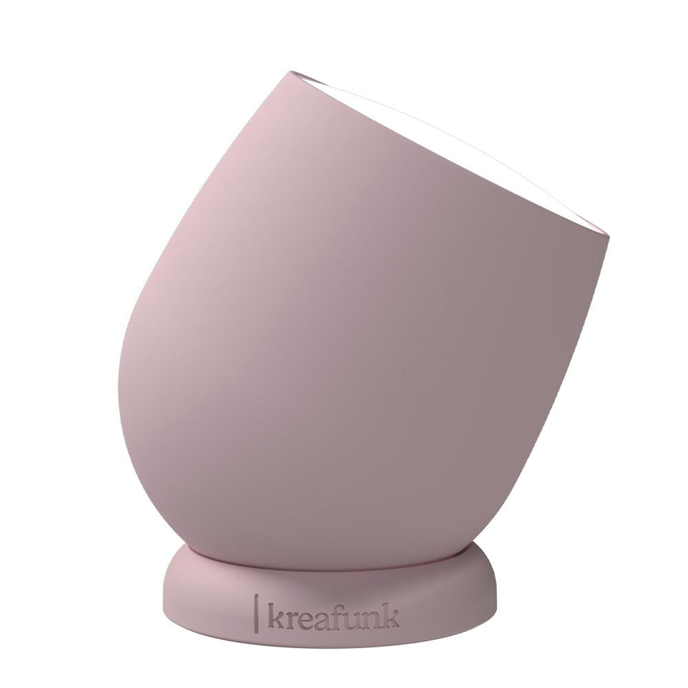 Kreafunk Beam Lamp, Portable And Rechargeable - Dusty Rose