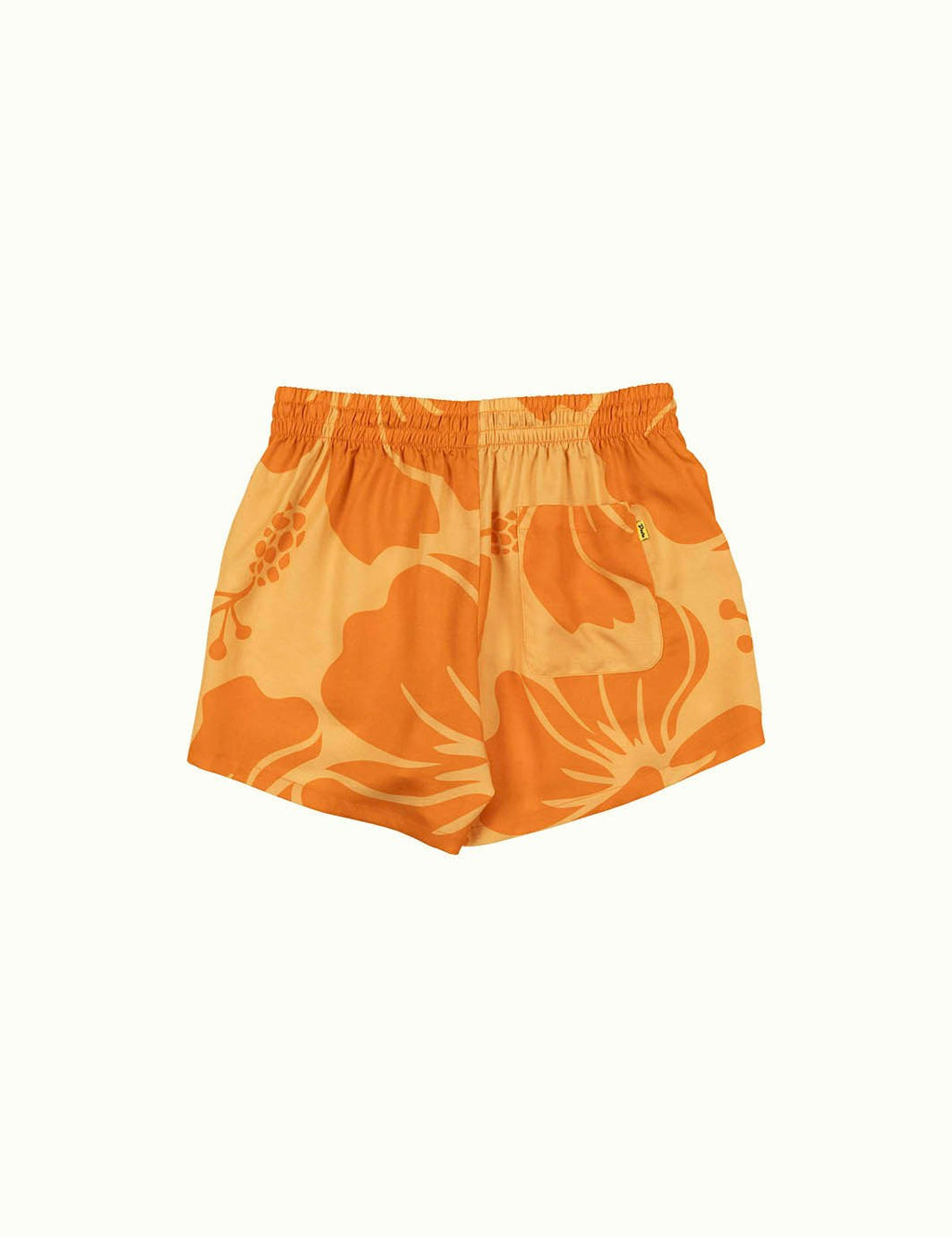 Hibiscus Shorts - Sunburnt
