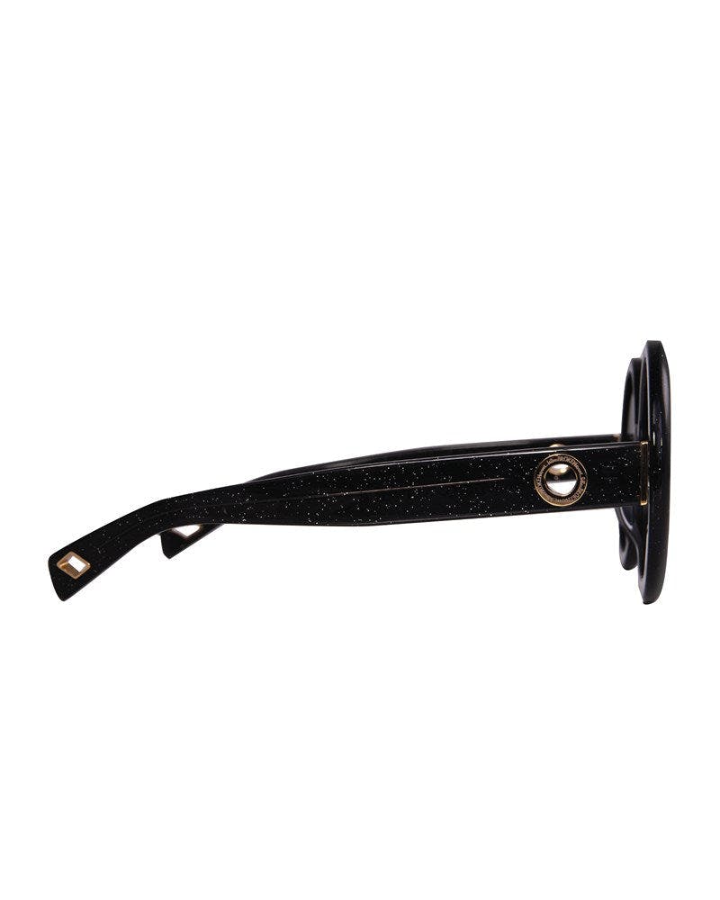 THE ORBIT - Stardust Sunglasses | Black Polarised Lenses